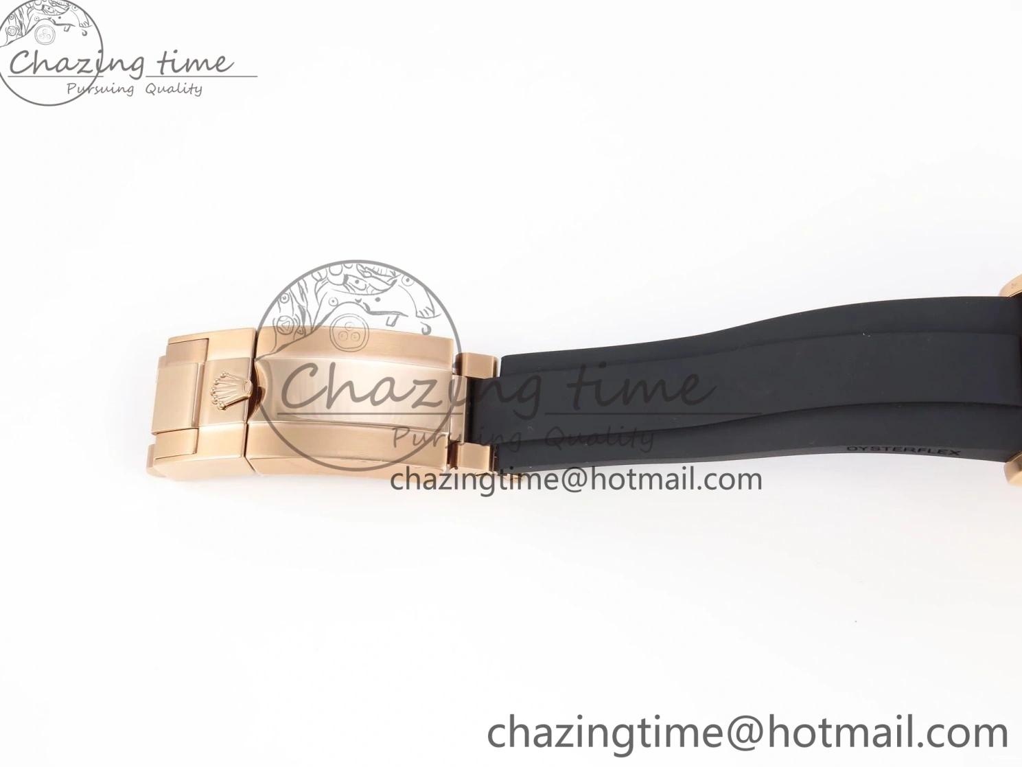 MiroTime 0416 Daytona 116515 Clean 1:1 Best Edition Silver Dial RG Markers on Oysterflex Strap SA4130 V WrinkleFree 1965